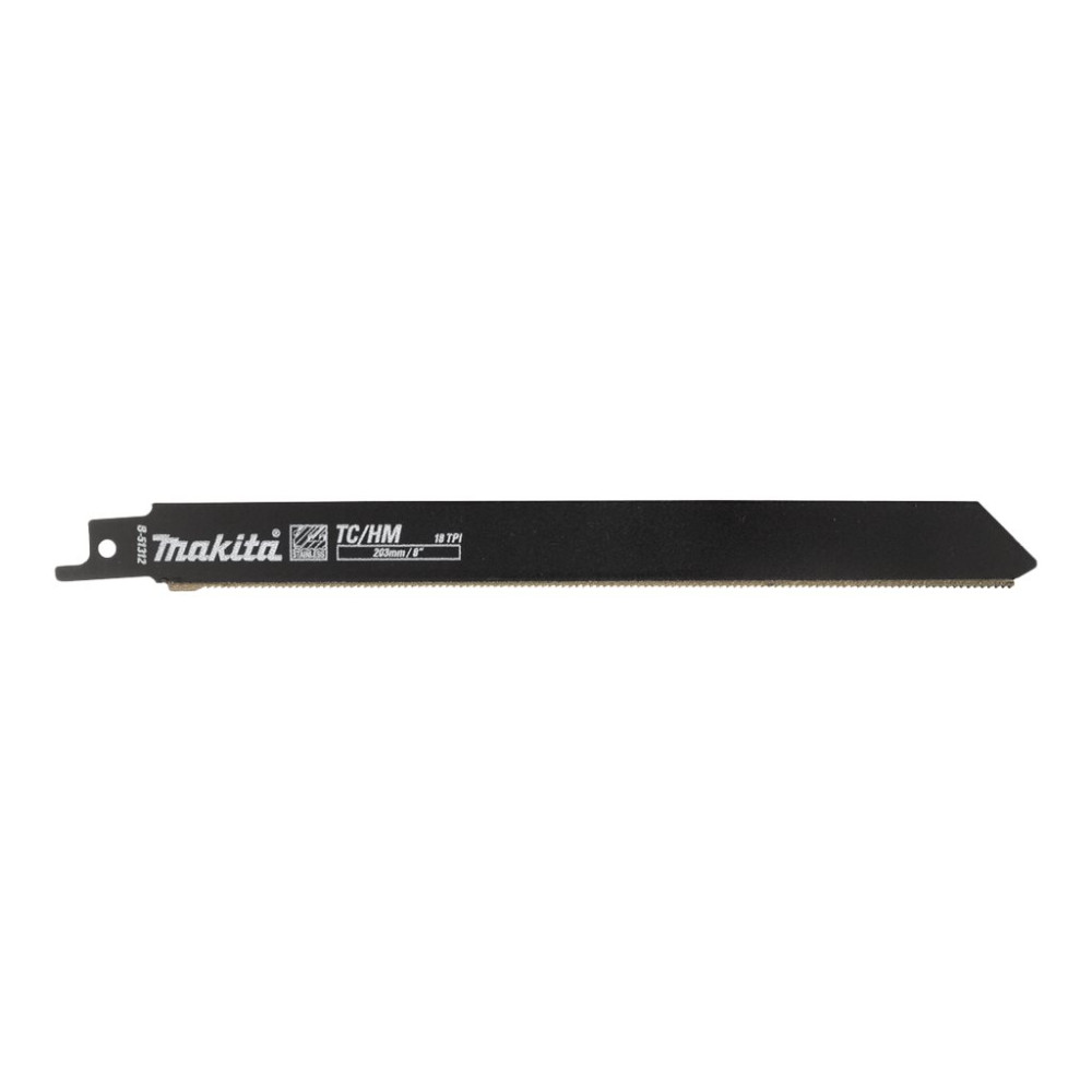 Produktbild för Makita reciprocating saw blade set - för rör, rostfritt stål, glasfiber - 2 delar