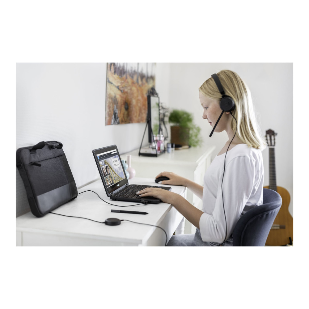 Produktbild för Dell MS3320W - mus - 2.4 GHz, Bluetooth 5.0 - svart