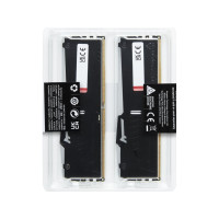 Produktbild för Kingston FURY Beast RGB - DDR5 - sats - 16 GB: 2 x 8 GB - DIMM 288-pin / PC5-44800 - ej buffrad