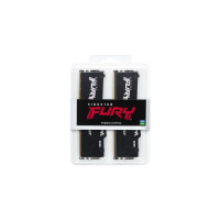 Produktbild för Kingston FURY Beast RGB - DDR5 - sats - 16 GB: 2 x 8 GB - DIMM 288-pin / PC5-44800 - ej buffrad