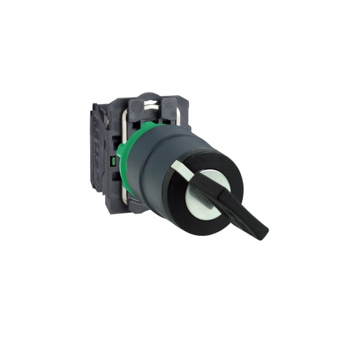 SCHNEIDER ELECTRIC Schneider Electric XB5AD53, Tangentstyrd brytare, Plast, Sva...