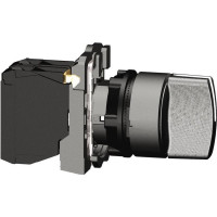 Produktbild för Schneider Electric XB5AD53, Tangentstyrd brytare, Plast, Sva...