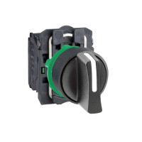 Produktbild för Schneider Electric XB5AD53, Tangentstyrd brytare, Plast, Sva...