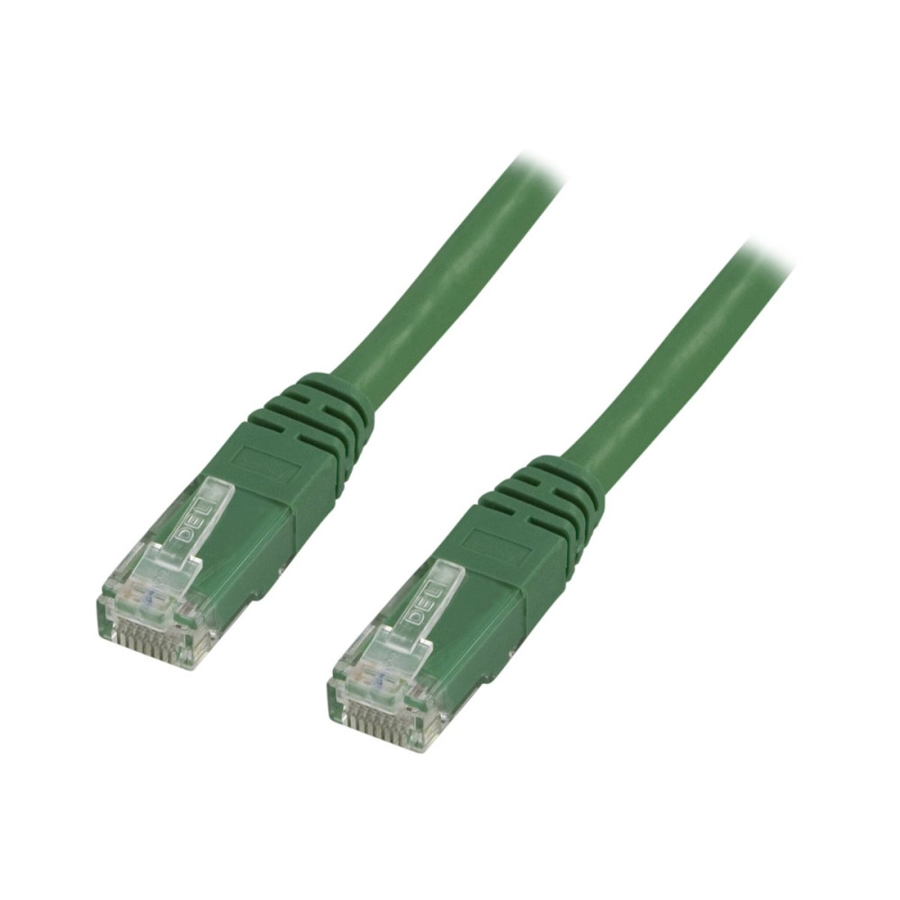 Produktbild för DELTACO patch-kabel - 3 m - grön