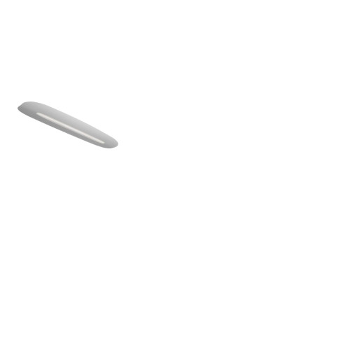 Solar Plus L-One LED 3000K vit 6800LM/65W Switch&Dim M dragdämpare med...