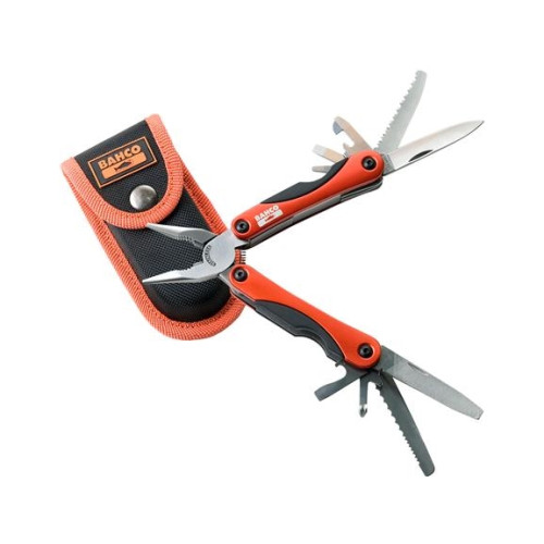 BAHCO BAHCO Multi-verktyg med 18 funktioner verktyg i rostfritt st...
