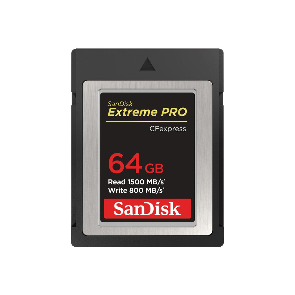 Produktbild för SanDisk Extreme PRO - flash-minneskort - 64 GB - CFexpress