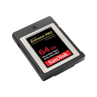 Produktbild för SanDisk Extreme PRO - flash-minneskort - 64 GB - CFexpress