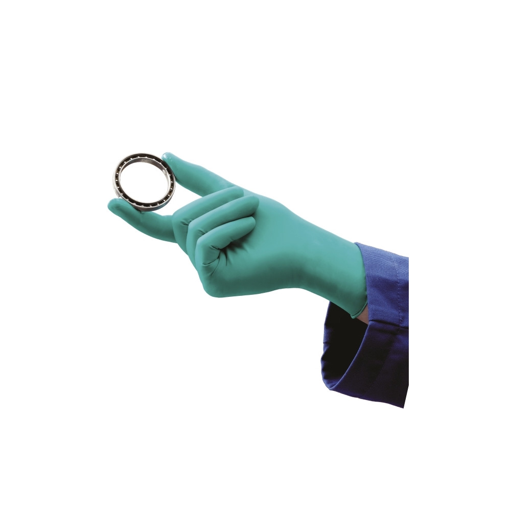 Produktbild för Engangshandsker Ansell Touchntuff® 92-600, upudret, str. 8