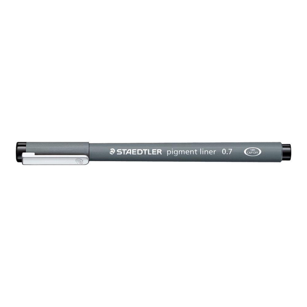 Produktbild för STAEDTLER pigment liner 308 - fineliner - svart