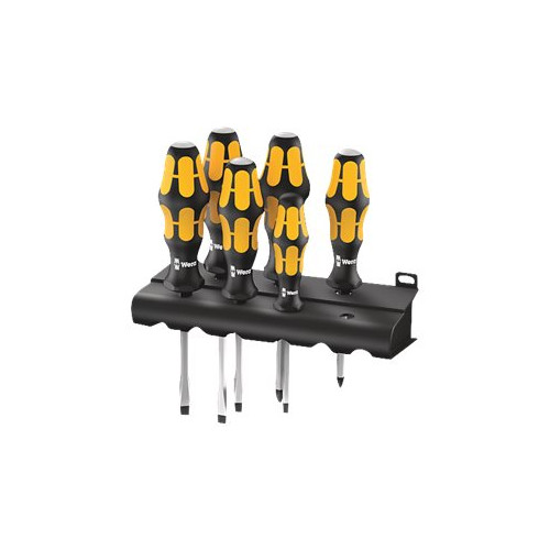 WERA WERK Wera Kraftform Plus - Series 900 932/918 - skruvmejseluppsättning - 6 delar