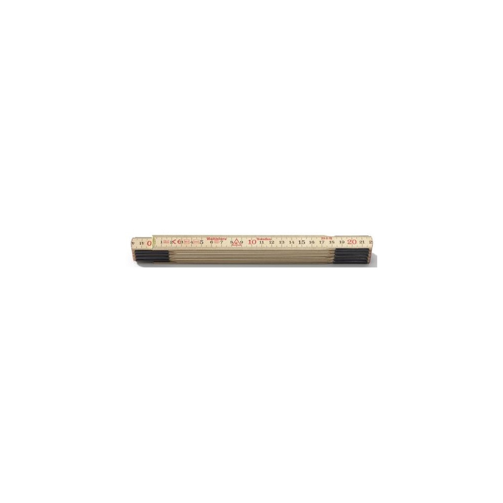 Produktbild för Hultafors 59-2-10 Metersticka 10 leder