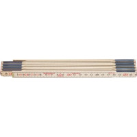 Produktbild för Hultafors 59-2-10 Metersticka 10 leder