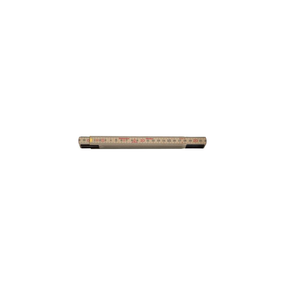 Produktbild för Hultafors 59-2-10 Metersticka 10 leder