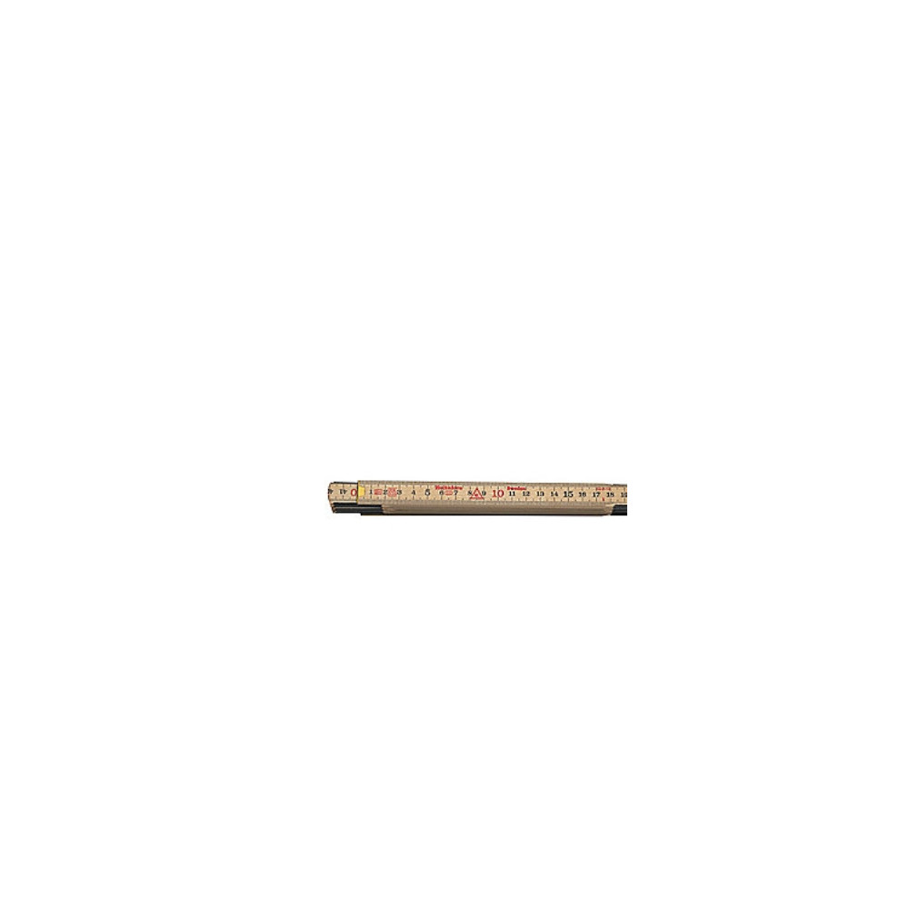 Produktbild för Hultafors 59-2-10 Metersticka 10 leder