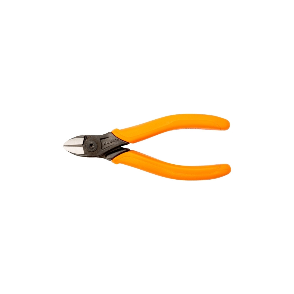 Produktbild för Bahco 2101D-125IP, Avbitartång, 1,42 cm, Orange, 125 mm, 90...