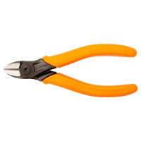 Produktbild för Bahco 2101D-125IP, Avbitartång, 1,42 cm, Orange, 125 mm, 90...