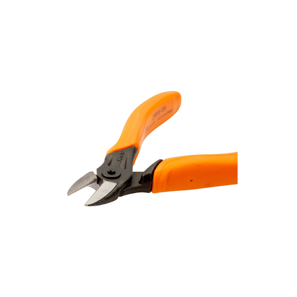 Produktbild för Bahco 2101D-125IP, Avbitartång, 1,42 cm, Orange, 125 mm, 90...