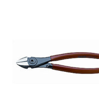 Produktbild för Bahco 2101D-125IP, Avbitartång, 1,42 cm, Orange, 125 mm, 90...