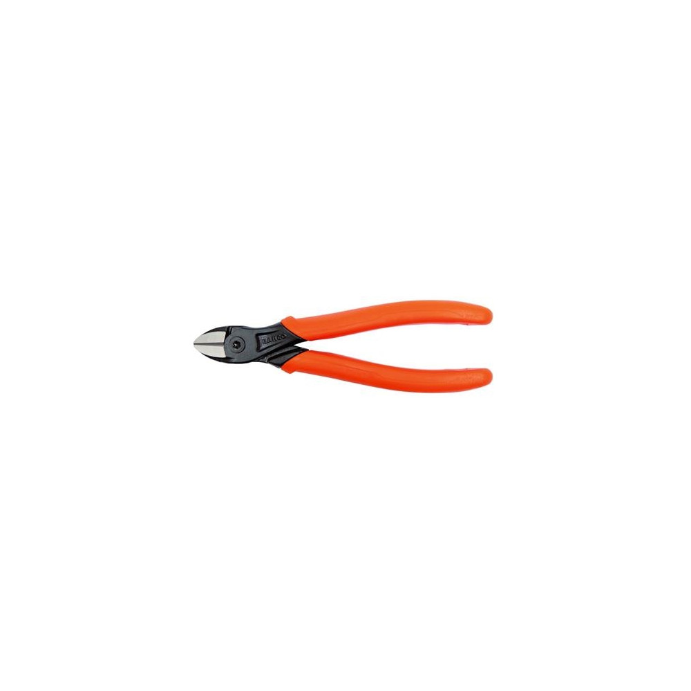 Produktbild för Bahco 2101D-125IP, Avbitartång, 1,42 cm, Orange, 125 mm, 90...