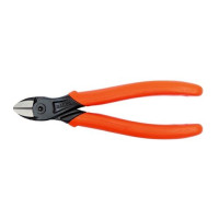 Produktbild för Bahco 2101D-125IP, Avbitartång, 1,42 cm, Orange, 125 mm, 90...