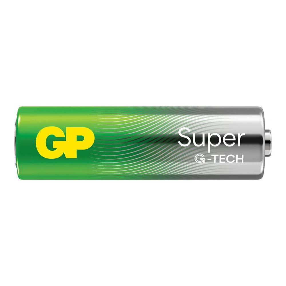 Produktbild för GP Super batteri - 4 x AA-typ - alkaliskt