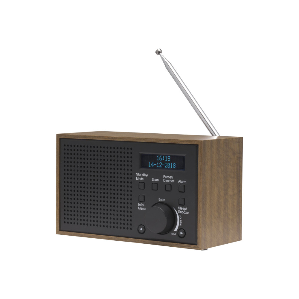 Produktbild för DENVER DAB-46 - bärbar DAB-radio