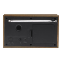 Produktbild för DENVER DAB-46 - bärbar DAB-radio