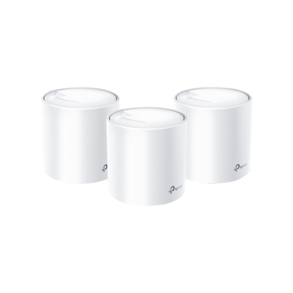 Produktbild för TP-Link Deco X60 - Wifi-system - Wi-Fi 6 - skrivbordsmodell