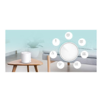 Produktbild för TP-Link Deco X60 - Wifi-system - Wi-Fi 6 - skrivbordsmodell