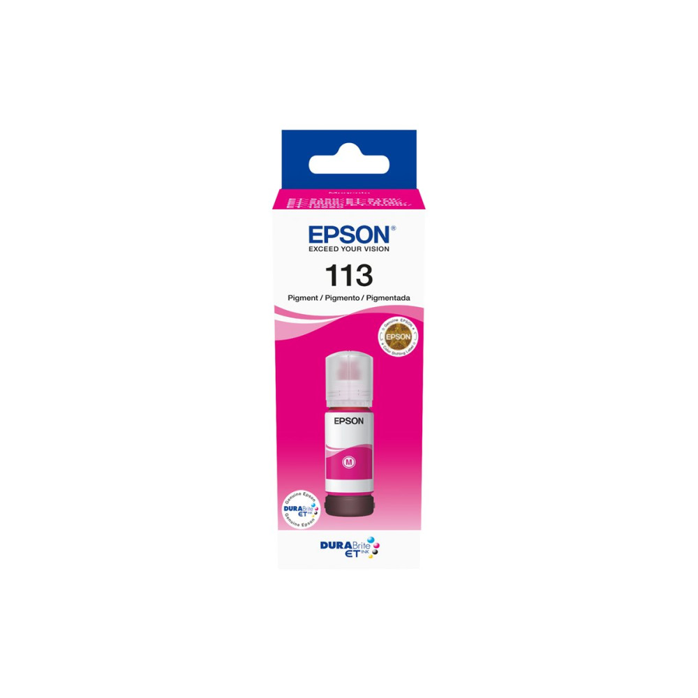 Produktbild för Epson EcoTank 113 - magenta - original - påfyllnadsbläck