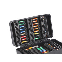 Produktbild för Bahco 66IM/40C-1, 40 styck, 1/4", 607 g, 45 mm, 105 mm, 175...