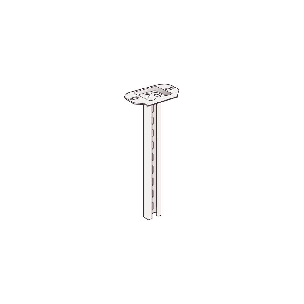 Produktbild för WIBE GROUP Takpendel 2F, höjd 80 mm, bredd 135 mm, längd 640...