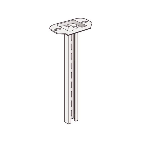 WIBE WIBE GROUP Takpendel 2F, höjd 80 mm, bredd 135 mm, längd 640...