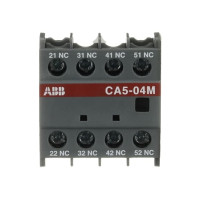 Produktbild för ABB CA4-10, 9,9 mm, 39,5 mm, 43 mm, Grå, AF09 AF09Z AF12 AF1...