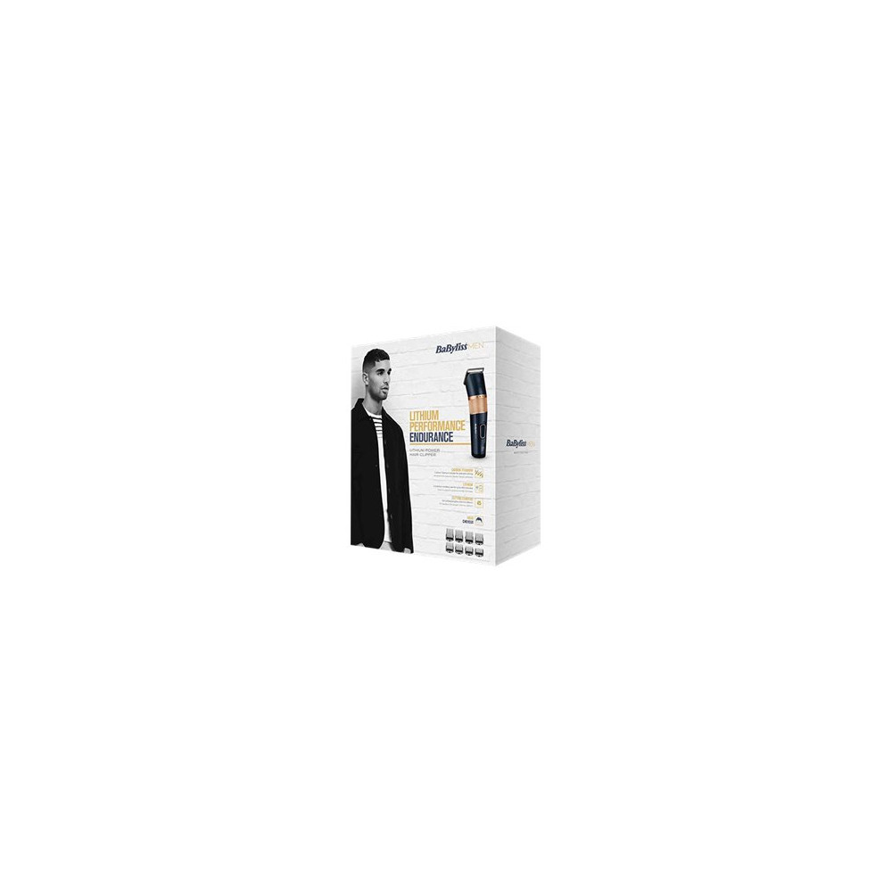 Produktbild för BaByliss Men E986E - hårtrimmare