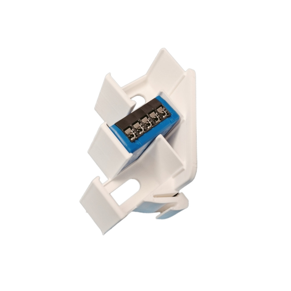 Produktbild för Light Solutions DIN rail adapter for Shelly Mini