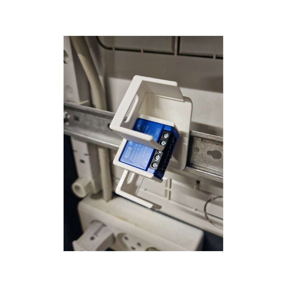 Produktbild för Light Solutions DIN rail adapter for Shelly Mini