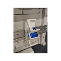 Produktbild för Light Solutions DIN rail adapter for Shelly Mini