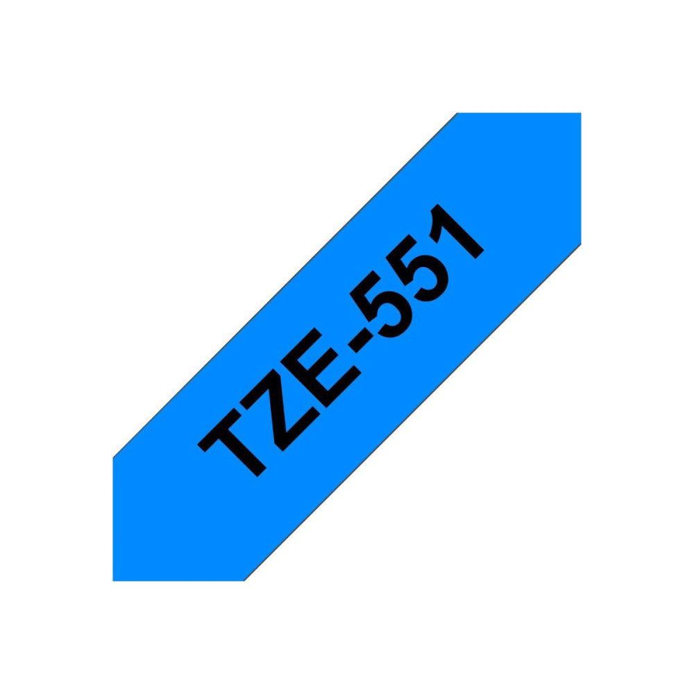 Produktbild för Brother TZe-551 - bandlaminat - 1 kassett(er) - Rulle (2,4 cm)