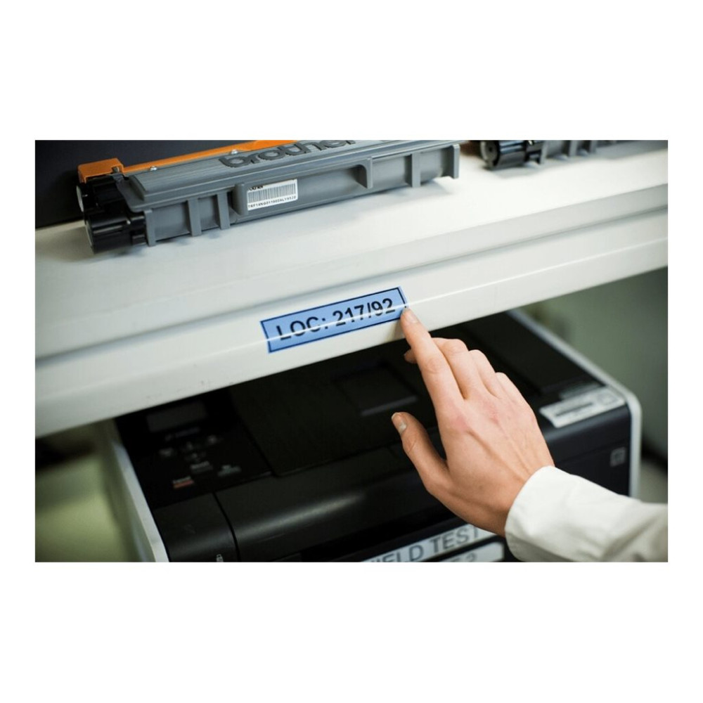 Produktbild för Brother TZe-551 - bandlaminat - 1 kassett(er) - Rulle (2,4 cm)