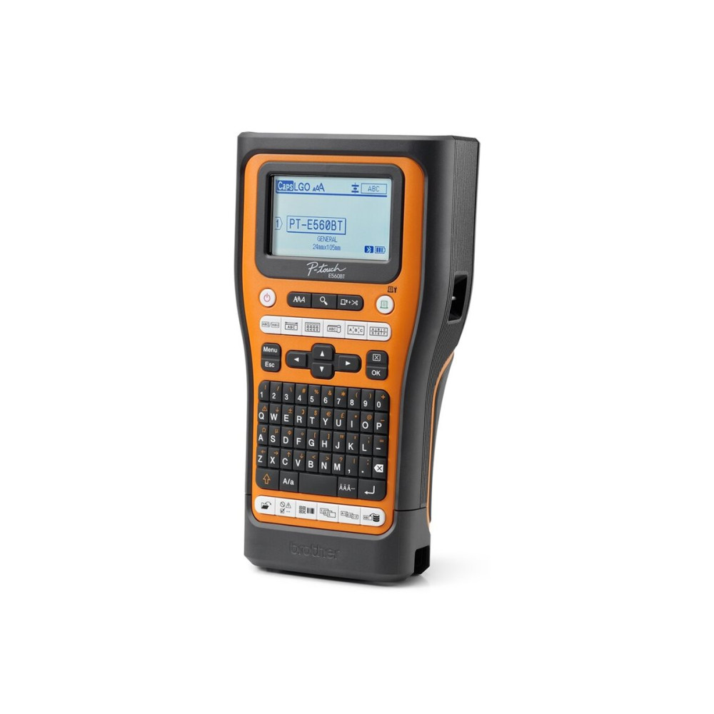 Produktbild för Brother P-Touch PT-E560BTSP - etikettskrivare - svartvit - termisk överföring