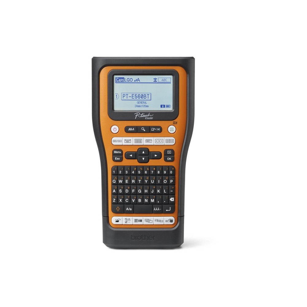 Produktbild för Brother P-Touch PT-E560BTSP - etikettskrivare - svartvit - termisk överföring