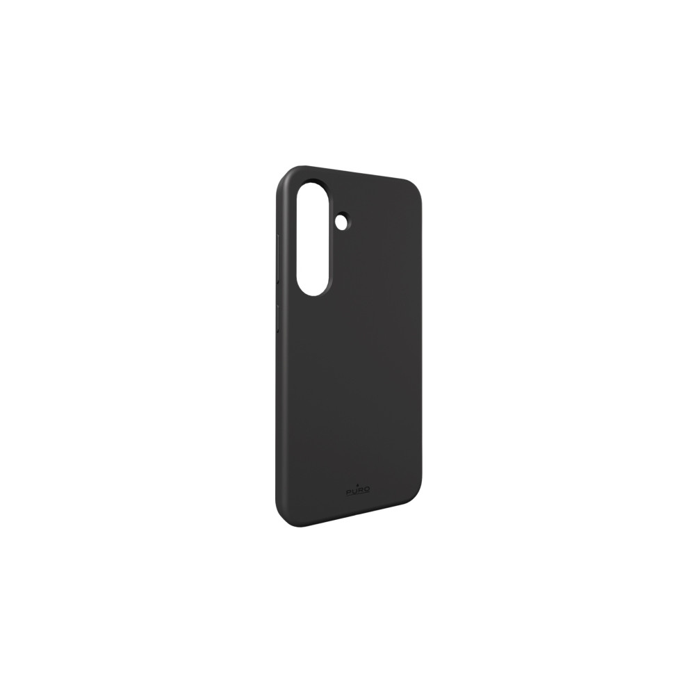 Produktbild för PURO PUSGS25ICONMAGBLK, Omslag, Samsung, Samsung Galaxy S25,...