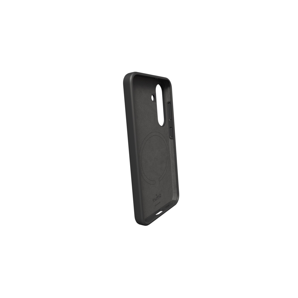 Produktbild för PURO PUSGS25ICONMAGBLK, Omslag, Samsung, Samsung Galaxy S25,...