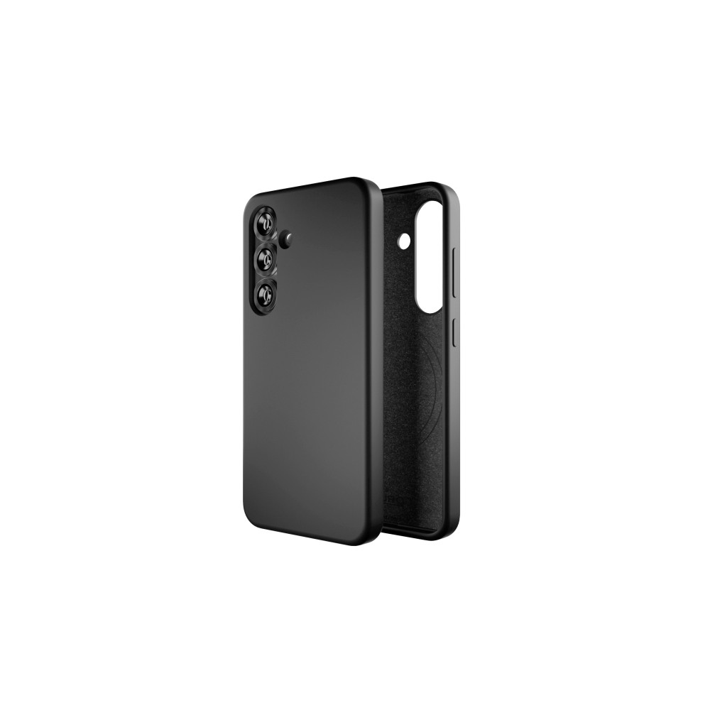 Produktbild för PURO PUSGS25ICONMAGBLK, Omslag, Samsung, Samsung Galaxy S25,...