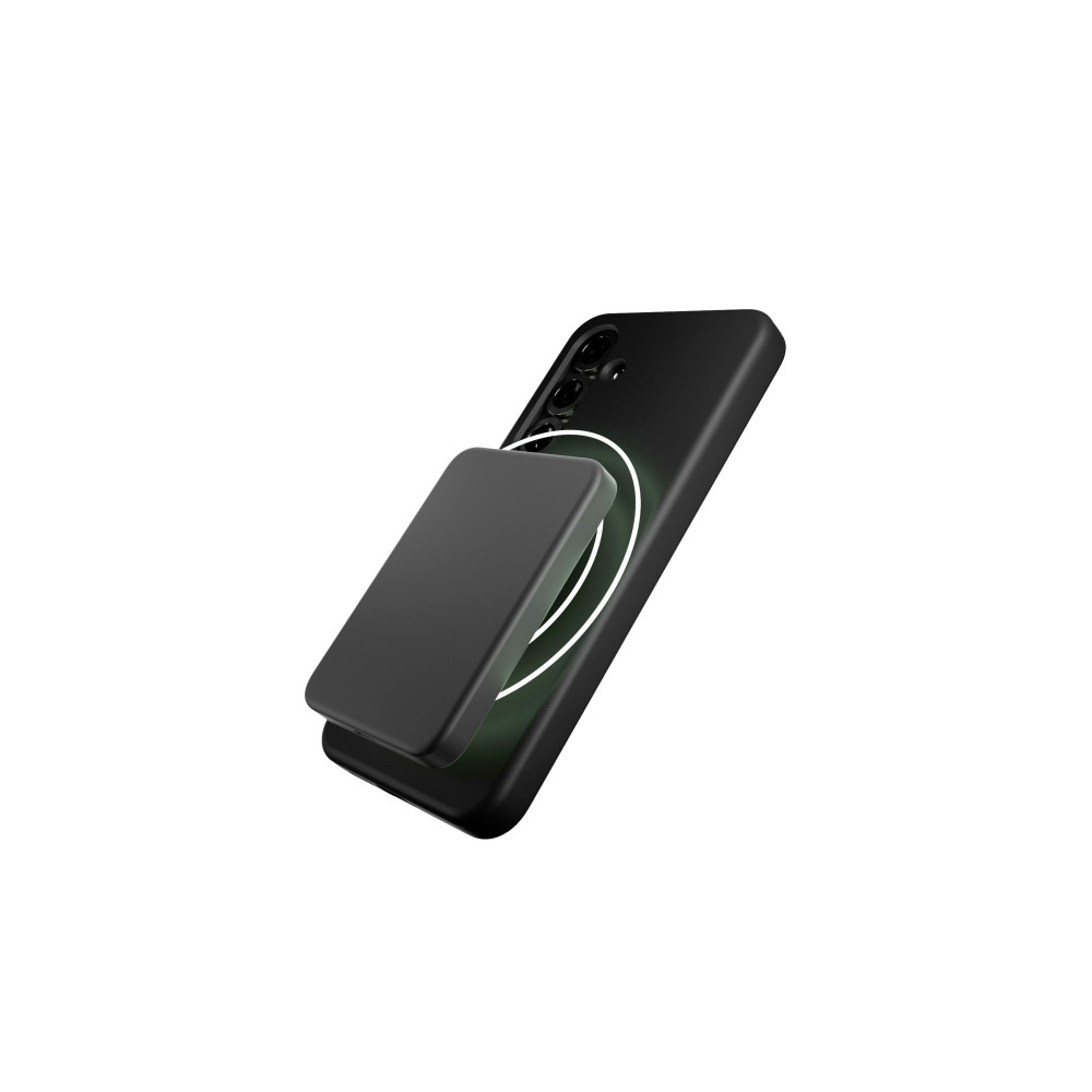 Produktbild för PURO PUSGS25ICONMAGBLK, Omslag, Samsung, Samsung Galaxy S25,...
