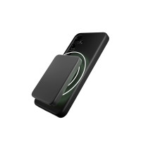 Produktbild för PURO PUSGS25ICONMAGBLK, Omslag, Samsung, Samsung Galaxy S25,...