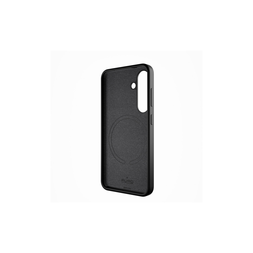 Produktbild för PURO PUSGS25ICONMAGBLK, Omslag, Samsung, Samsung Galaxy S25,...
