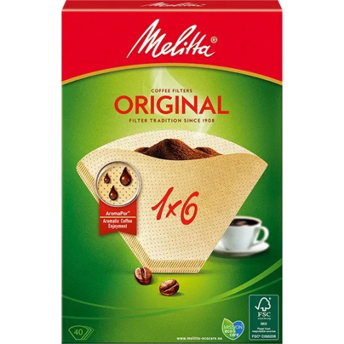 Melitta Melitta Kaffefilter 1X6